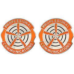 5th Signal Command Unit Crest (Professional Communications) Army Unit Crests