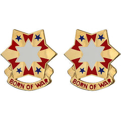 6th Army Unit Crest (Born of War) Army Unit Crests