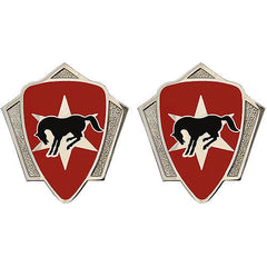 6th Cavalry Brigade Unit Crest (No Motto) Army Unit Crests