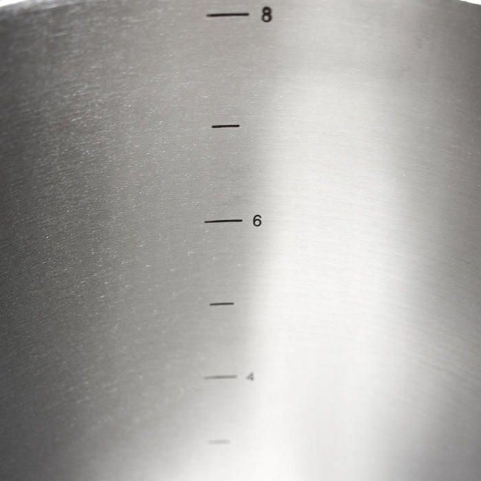 Megapot Brew Kettle Graduated Markings