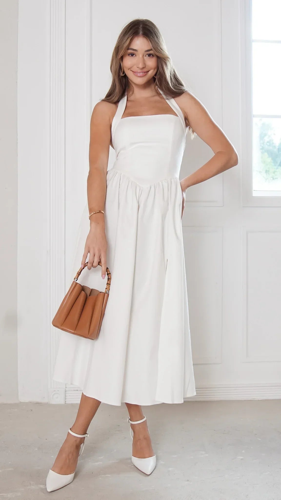 Aveline Midi Dress