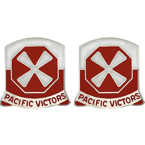 8th Army Unit Crest (Pacific Victors) Army Unit Crests