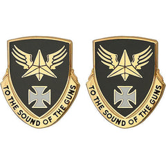 8th Aviation Battalion Unit Crest (To the Sound of the Guns) Army Unit Crests