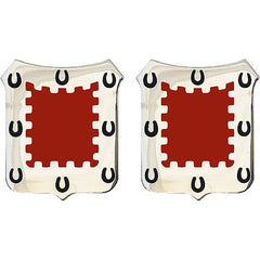 8th Engineer Battalion Unit Crest (No Motto) Army Unit Crests