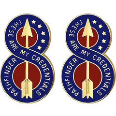 8th Infantry Division Unit Crest (These Are My Credentials) Army Unit Crests