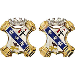 8th Infantry Regiment Unit Crest (No Motto) Army Unit Crests