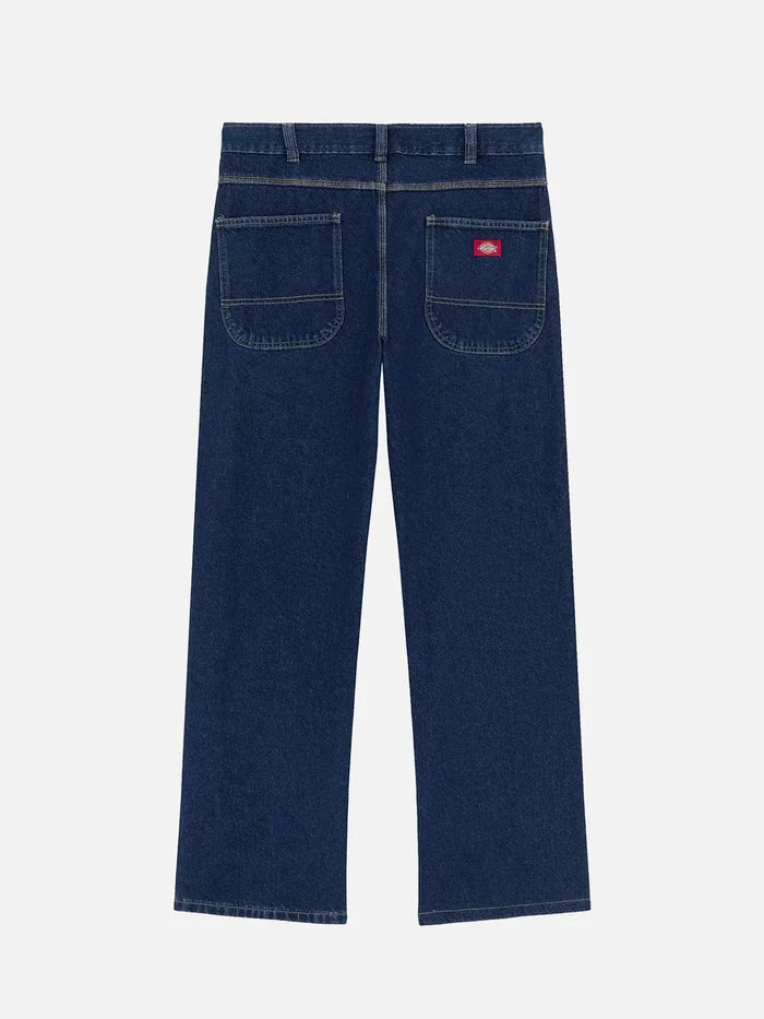 DICKIES 954 Relaxed Straight Work Jeans - Dark Indigo - Uncategorized PANTOLON