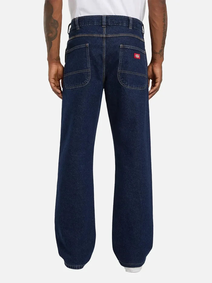 DICKIES 954 Relaxed Straight Work Jeans - Dark Indigo - Uncategorized PANTOLON