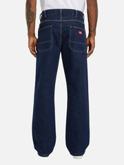 DICKIES 954 Relaxed Straight Work Jeans - Dark Indigo - Uncategorized PANTOLON