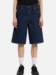 DICKIES 957 13 inch Loose Denim Short W - Dark indigo - Uncategorized ŞORT
