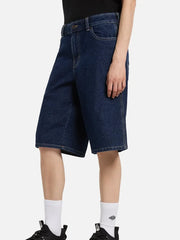 DICKIES 957 13 inch Loose Denim Short W - Dark indigo - Uncategorized ŞORT