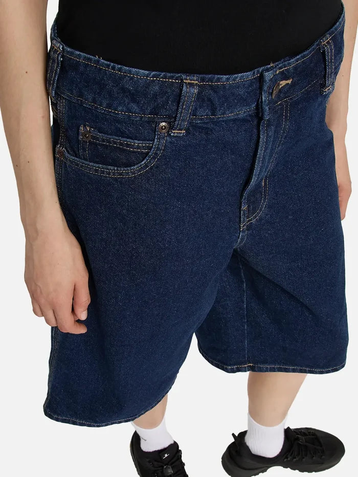 DICKIES 957 13 inch Loose Denim Short W - Dark indigo - Uncategorized ŞORT
