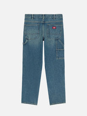 DICKIES 957 Loose Tapered Work Jeans W - Khaki Tinted Blue - Uncategorized PANTOLON