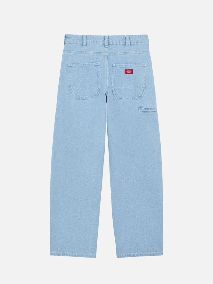 DICKIES 957 Loose Tapered Work Jeans W - Vintage Aged Blue - Uncategorized PANTOLON
