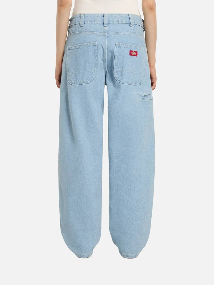 DICKIES 957 Loose Tapered Work Jeans W - Vintage Aged Blue - Uncategorized PANTOLON