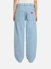 DICKIES 957 Loose Tapered Work Jeans W - Vintage Aged Blue - Uncategorized PANTOLON