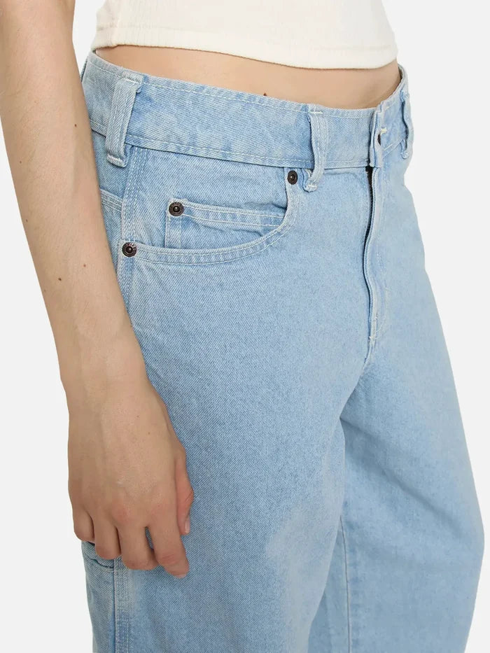 DICKIES 957 Loose Tapered Work Jeans W - Vintage Aged Blue - Uncategorized PANTOLON