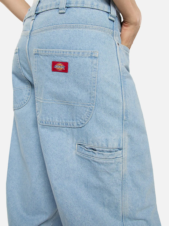 DICKIES 957 Loose Tapered Work Jeans W - Vintage Aged Blue - Uncategorized PANTOLON