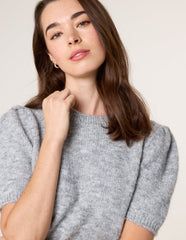Round Neck Knit Jumper