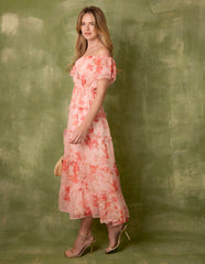 Off The Shoulder Maxi Dress