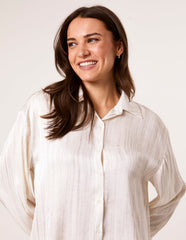 Striped Long Sleeve Shirt