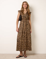 Leopard Print Dress