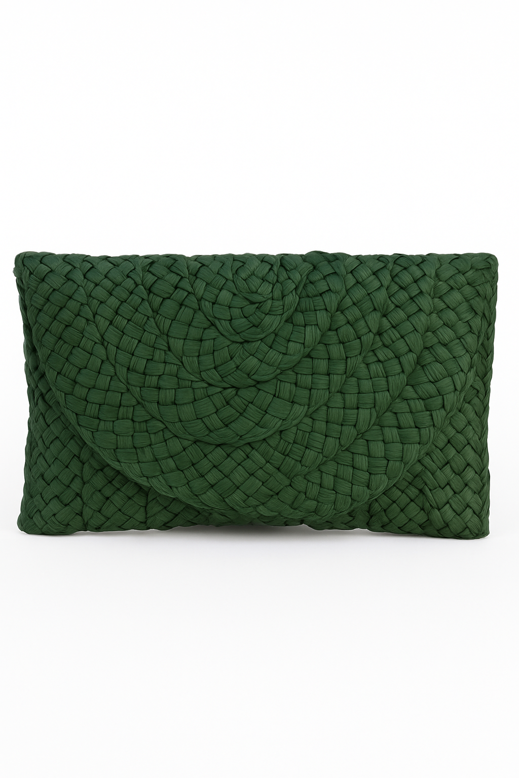 Woven Clutch Bag