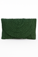 Woven Clutch Bag