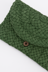 Woven Clutch Bag