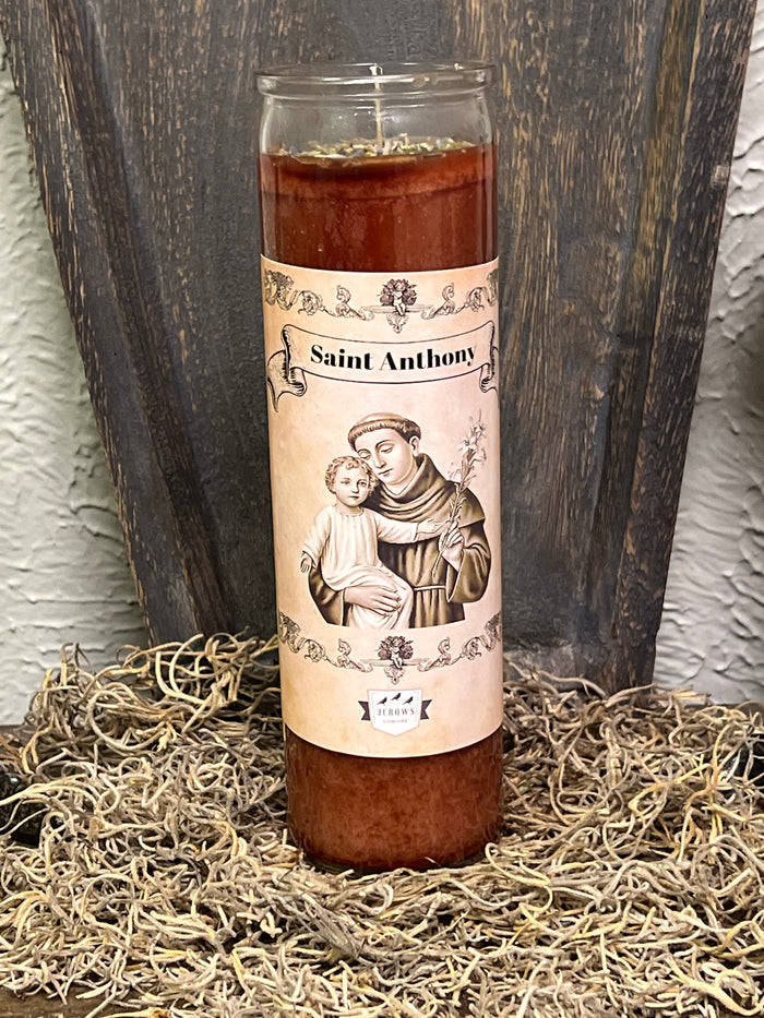 Saint Anthony 7 Day Fixed Candle