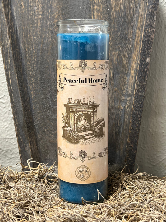 Peaceful Home 7 Day Fixed Candle