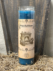 Peaceful Home 7 Day Fixed Candle