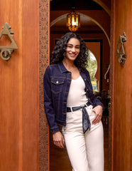 Boxy Denim Jacket