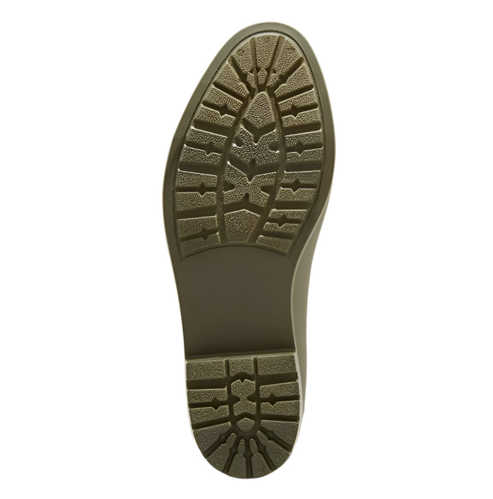 A New Day Olive Green Women's Rain Ankle Boots