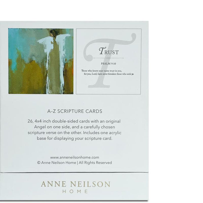 A-Z Scripture Cards - The Preppy Bunny