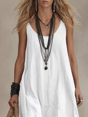 Full Size Scoop Neck Sleeveless Maxi Dress Plus Size