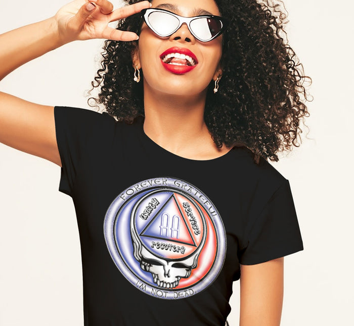 AA - Forever Grateful -  dtg Tee