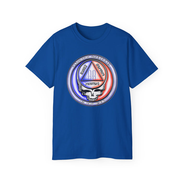 AA - Forever Grateful -  dtg Tee