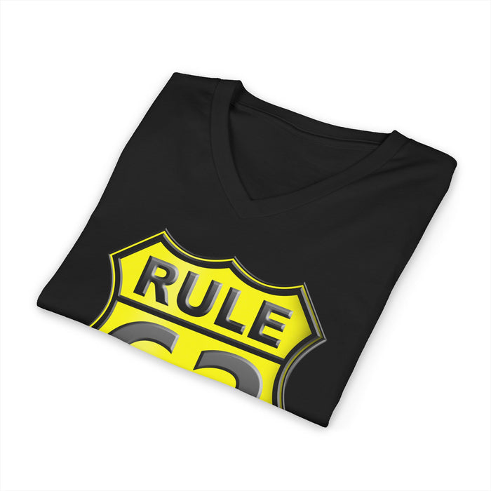 AA Rule 62 AA V-Neck Tee