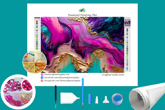 Colors Diamond Painting