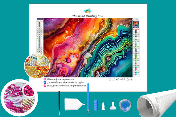 Colors Diamond Painting