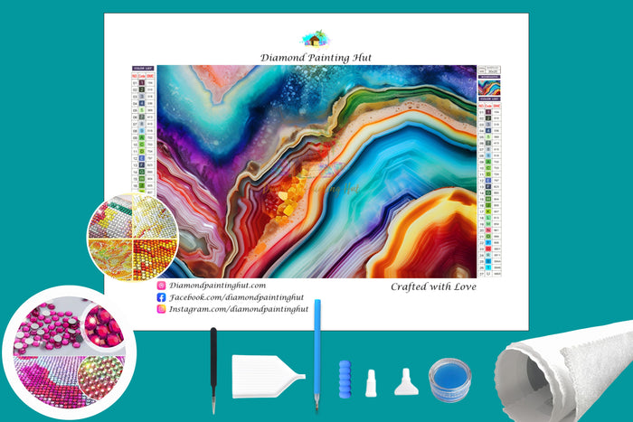 Colors Diamond Painting