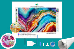 Colors Diamond Painting