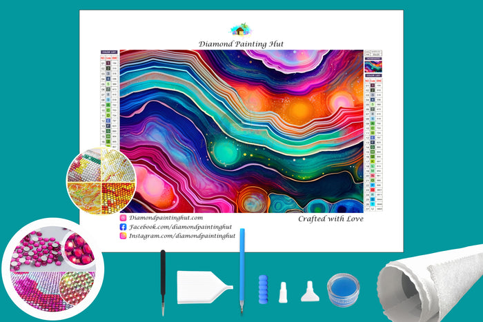 Colors Diamond Painting