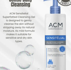 ACM Sensitélial Extra-Rich Cleansing Gel