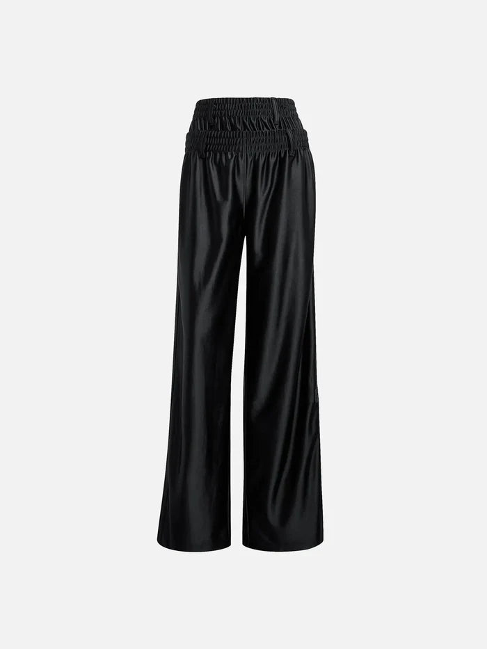 ADIDAS ORIGINALS Adibreak Double Track Pant – siyah, önden görünüm