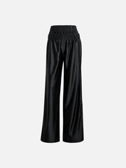 ADIDAS ORIGINALS Adibreak Double Track Pant – siyah, önden görünüm