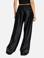 ADIDAS ORIGINALS Adibreak Double Track Pant – siyah, arka görünüm