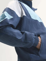 ADIDAS ORIGINALS AFA Argentina EQT Track Top - Crew Navy – Crew Navy, yan görünüm