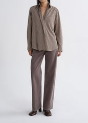 Agolde Aris Shirt in Trace Stripe